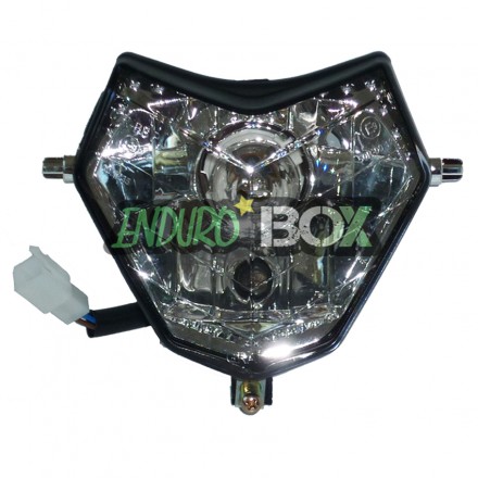 Optique Phare SHERCO Complet Enduro Box
