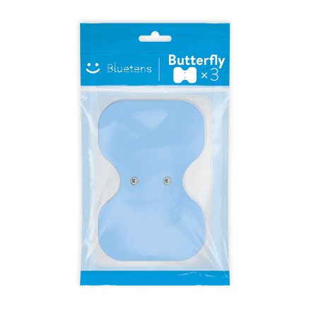 Pack de 3 Electrodes "Papillon" BLUETENS Enduro Box
