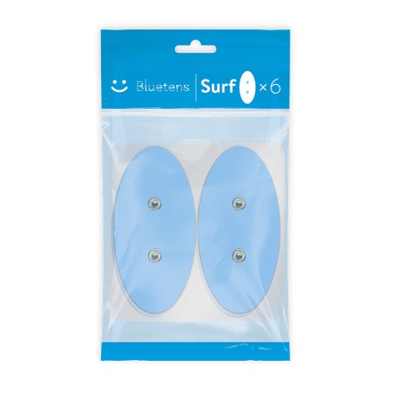 Pack de 6 Electrodes "Surf" BLUETENS Enduro Box