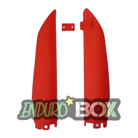 Protèges Fourches Rouges BETA + XTrainer Enduro Box