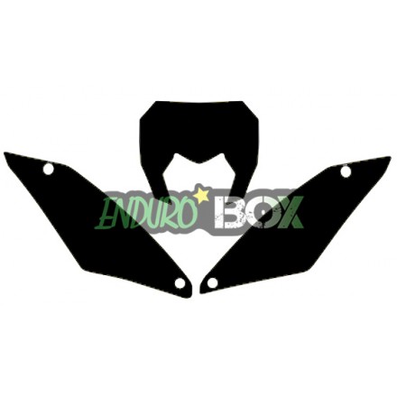 Fond de Plaques Sherco BLACKBIRD 17-Auj Enduro Box