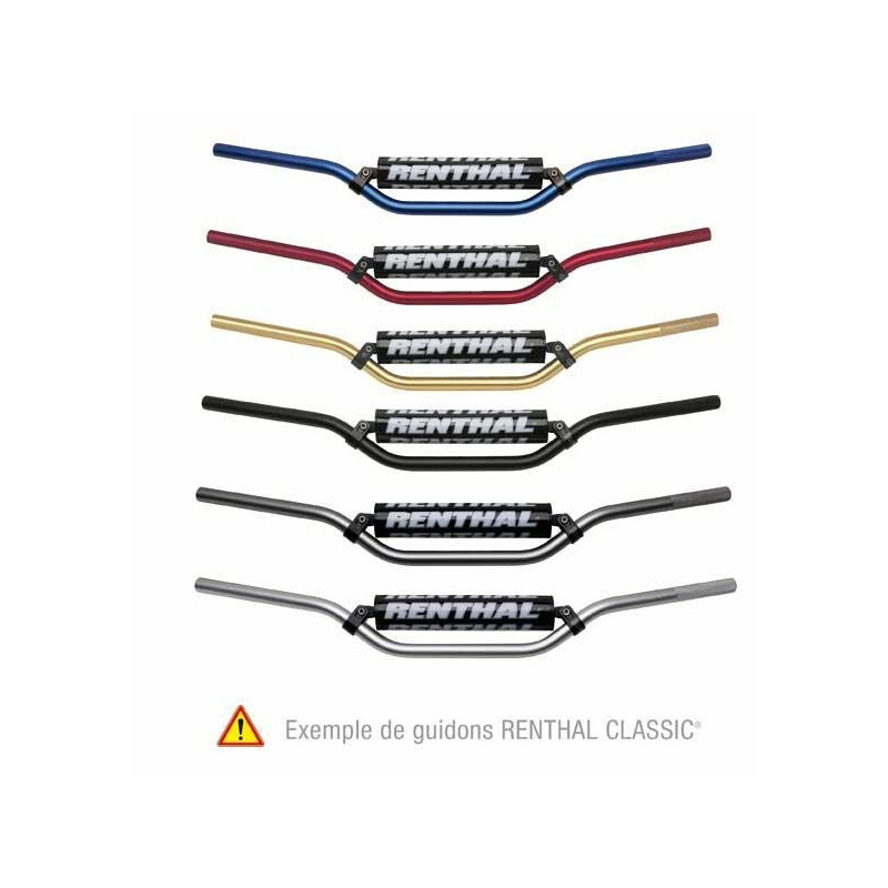 Guidon RENTHAL Enduro Bas Enduro Box
