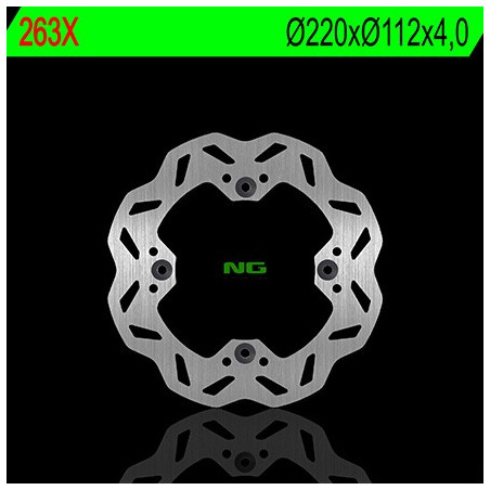 Disque de Frein Arrière Wave NG Sherco 14-Auj Enduro Box