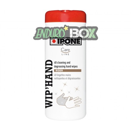 Wip'Hand IPONE 40 Lingettes Enduro Box