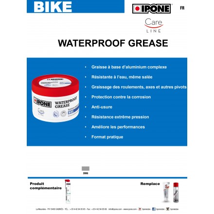 Graisse Mécanique Ipone Waterproof Grease 200G - Huile et Lubrifiant