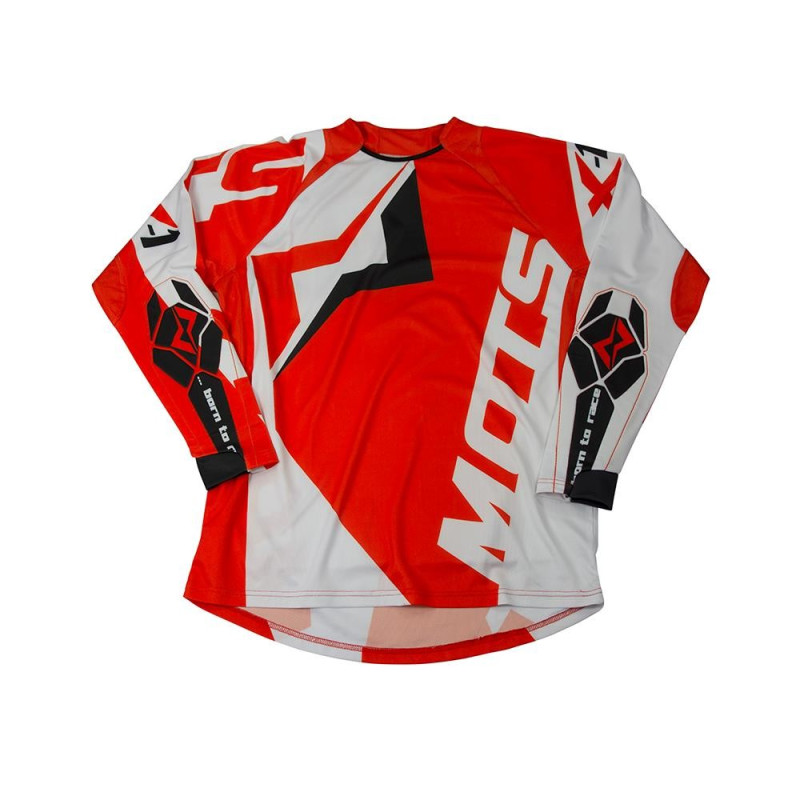 Maillot MOTS X-1 Rouge Enduro Box