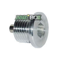 Bouchon De Vidange Magnétique M18x1.5 Pour Toyota/Lexus - Compatible 4Runner, Tundra, GX460, Etc.