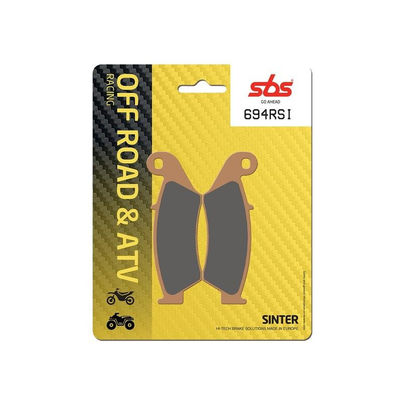 Plaquettes de Frein Avant SBS 694RSI Enduro Box