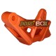 Guide Chaine POLISPORT Orange KTM 08-Auj Enduro Box