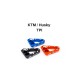 Embout Pédale de Frein S3 HardRock KTM/husky Bleu Enduro Box