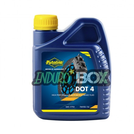 Liquide de Frein PUTOLINE Dot4 Enduro Box