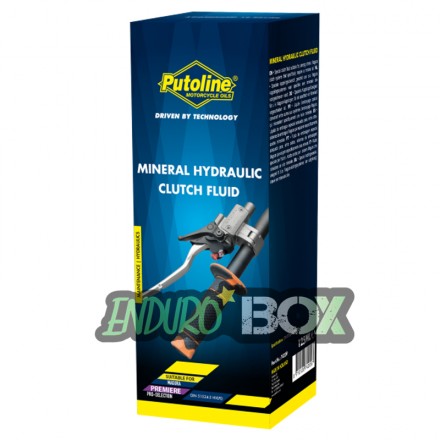 Liquide d'Embrayage Mineral PUTOLINE Enduro Box