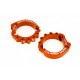 Protection Sortie de Cylindre/Echappement Orange S3 KTM/Husqvarna 17-Auj Enduro Box