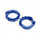 Protection Sortie de Cylindre/Echappement Bleue S3 KTM/Husqvarna 17-Auj Enduro Box