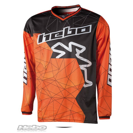 Maillot HEBO Sway Orange Enduro Box