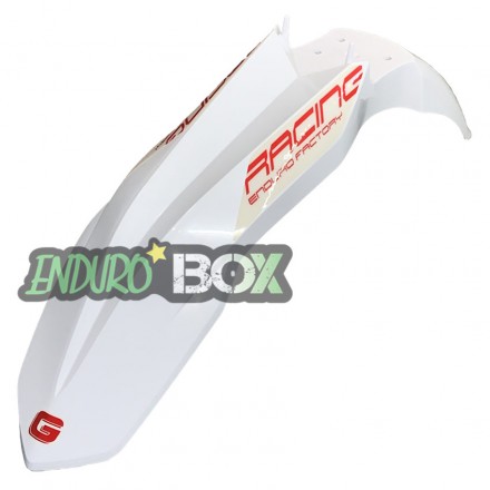 Garde Boue Avant Racing GASGAS Blanc 13-16 Enduro Box