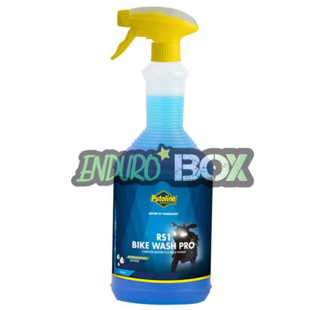 Bike Wash Biodégradable PUTOLINE Enduro Box