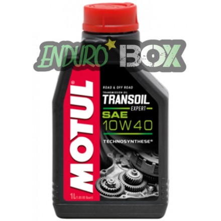 Transoil Expert 10W40 MOTUL Enduro Box