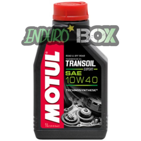 Transoil Expert 10W40 MOTUL Enduro Box