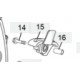 Vis Fixation Patin et Roulette de Chaine Inferieur SHERCO 12-Auj Enduro Box