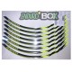Autocollants de Jantes SHERCO 2021 Enduro Box