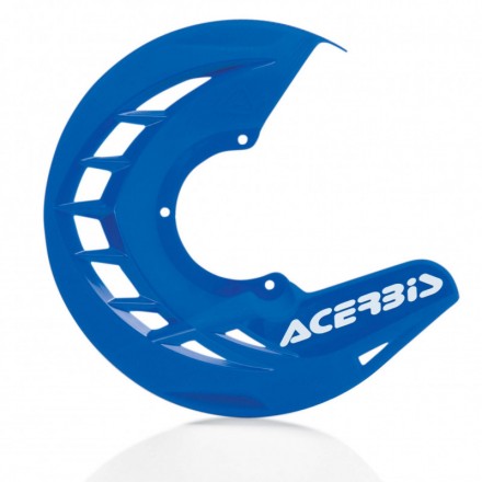 Protection de Disque ACERBIS X-Brake Bleue Enduro Box
