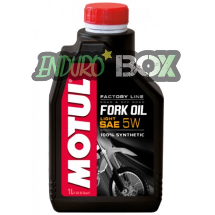 Fork Oil Factory Line 5W MOTUL Enduro Box