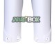 Protections Tube de Fourche Kayaba et Xplor SHERCO Blanches Enduro Box