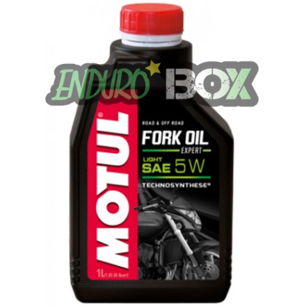 Fork Oil Expert 5W MOTUL Enduro Box
