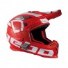 Casque HEBO Factor Rouge Enduro Box