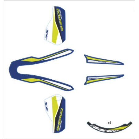 Kit Deco SHERCO Racing 2020 Enduro Box