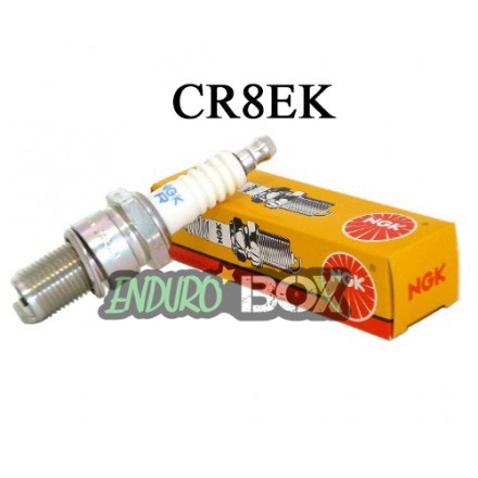 Bougie NGK Standard CR8EK Enduro Box