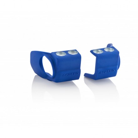Protections de Pieds de Fourche ACERBIS Kayaba Bleues Enduro Box