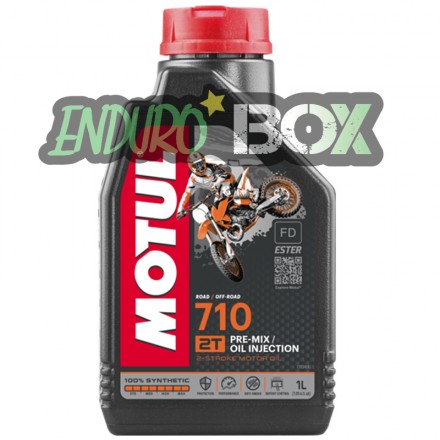 710 2T 1L MOTUL Enduro Box