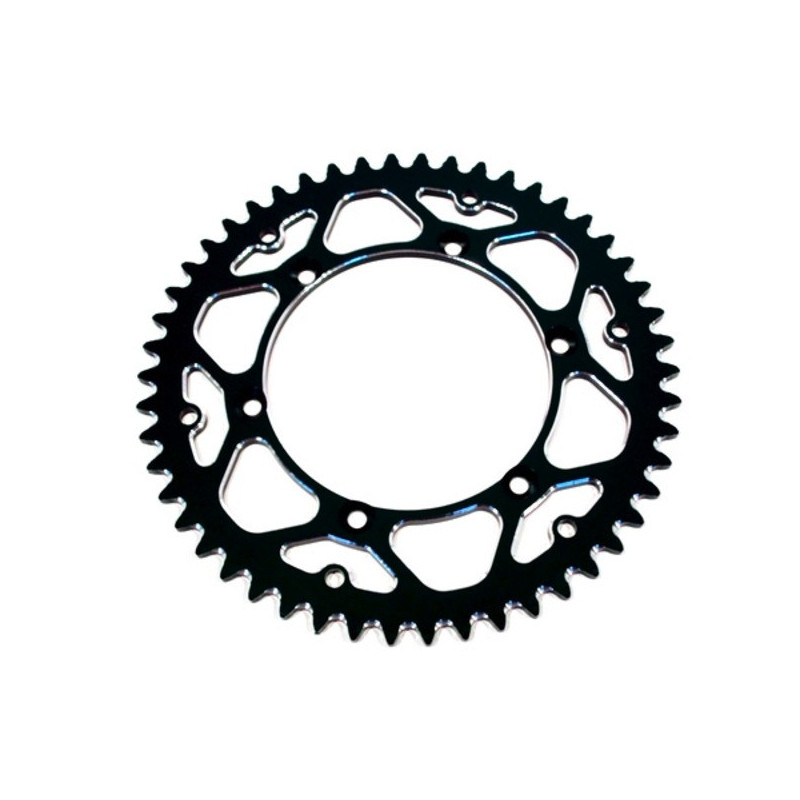Couronne Acier ART Noires 49 Dents Enduro Box
