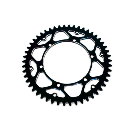 Couronne Acier ART Noires 49 Dents Enduro Box