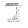 Vis CHC M10x40 Tête Basse SHERCO 12-Auj Enduro Box