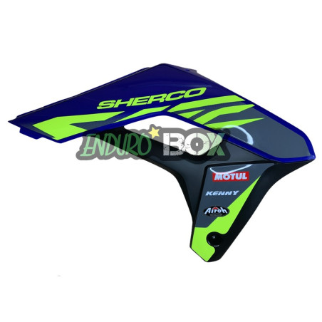 Protection Ouie de Radiateur Droite SHERCO 2022 Enduro Box