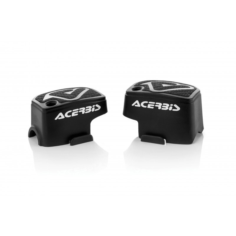Protèges Couvercles de Maitre Cylindre Brembo ACERBIS Noirs Enduro Box