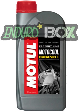 MOTUL Liquide de refroidissement Motocool factory line 1 litre - Liquide de  refroidissement pour la moto