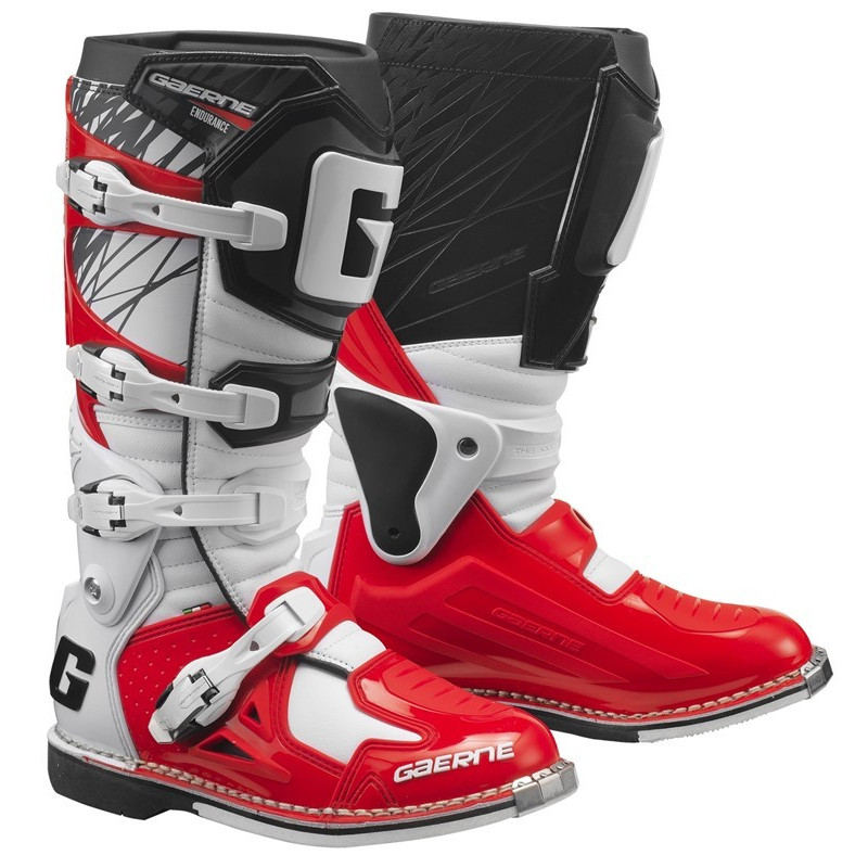 Bottes GAERNE FastBack Endurance Rouges Enduro Box
