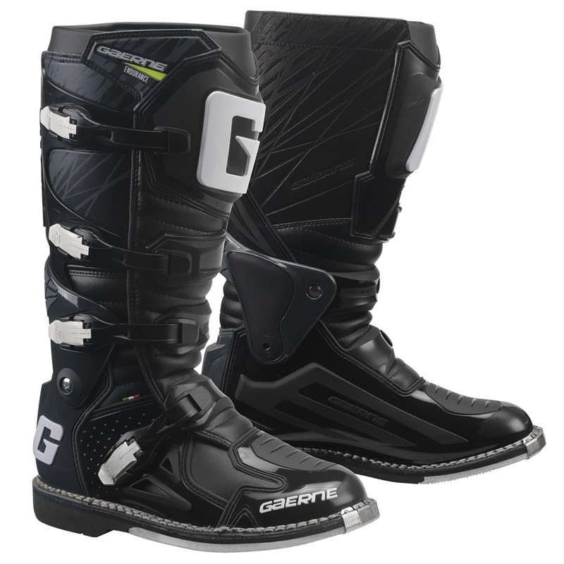 Bottes GAERNE FastBack Enduro Noires Enduro Box