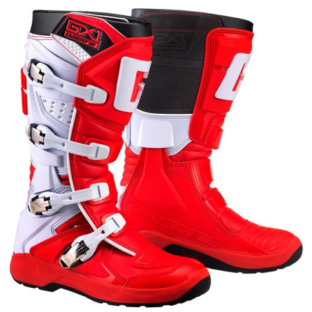 Bottes GAERNE GX1 Evo Rouges Enduro Box