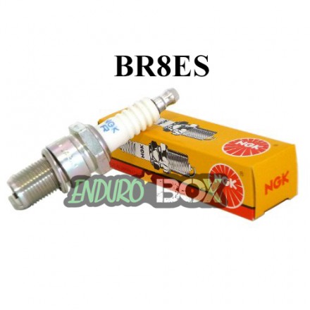 Bougie NGK Standard BR8ES Enduro Box