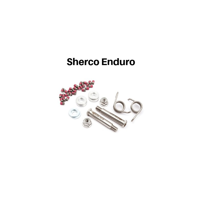 Kit Reconditionnement Repose-Pieds S3 ADVANCED pour Sherco Enduro Box