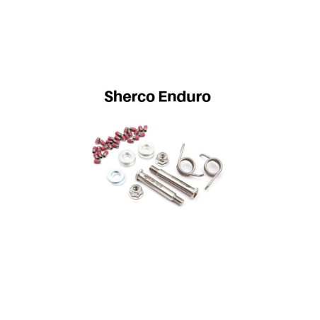 Kit Reconditionnement Repose-Pieds S3 ADVANCED pour Sherco Enduro Box