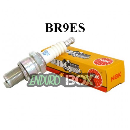 Bougie NGK Standard BR9ES Enduro Box