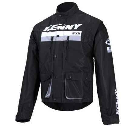 Veste KENNY Track Noire Enduro Box