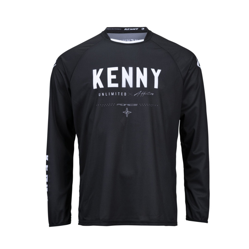 Maillot KENNY Force Noir Enduro Box