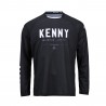 Maillot KENNY Force Noir Enduro Box